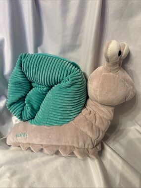 Scentsy Buddy Sia The Snail (Retired) EUC